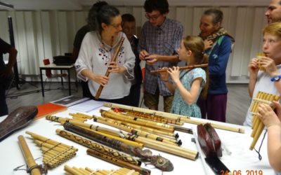 Siyotanka, le Bâton qui chante