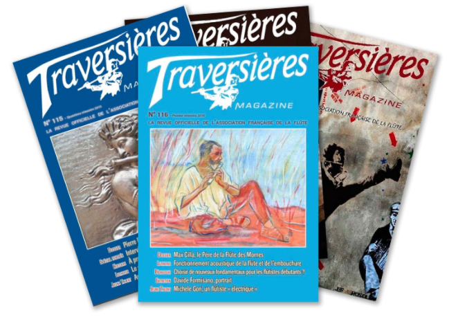 Traversières Magazine N°133 – Parution