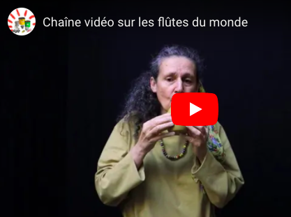 Chaîne : Flûtes du monde aux Éditions Lugdivine