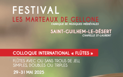 Colloque international sur les Flûtes – Festival Les Marteaux de Gellone