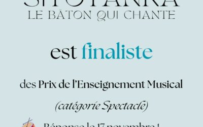 Le conte Siyotanka est finaliste des Prix de l’Enseignement Musical 2025 !